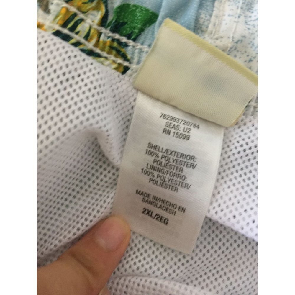 Trader Bay Flamingo Palm Trees Beach Tropical Swi… - image 5